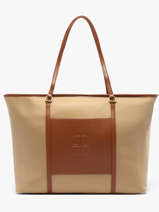 Schoudertas L Fran Nylon Laurent david Beige ld bags 887